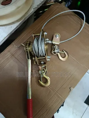Heavy Duty Cable Pulling Winch
