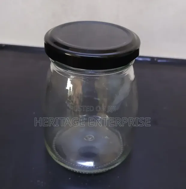Glass Storage Jar 200ml - 1