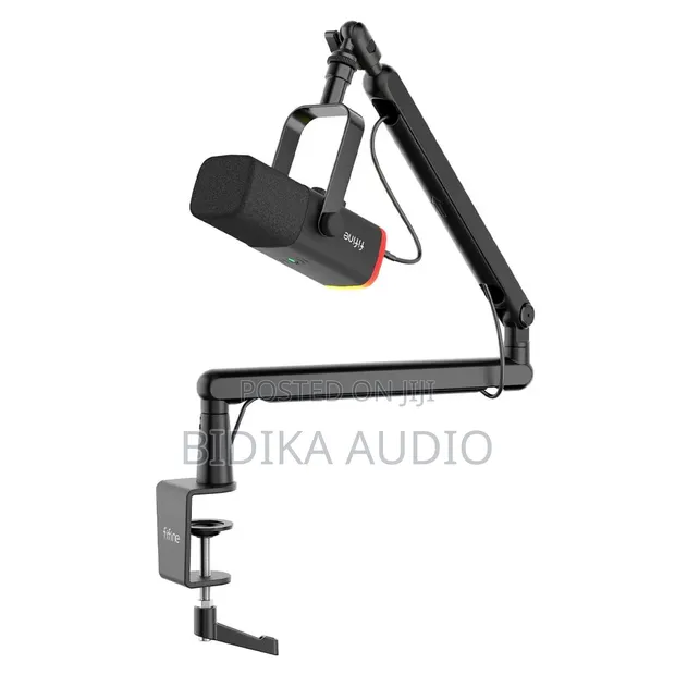 FIFINE AmpliGame TAM8 USB/XLR Dynamic Microphone - 1