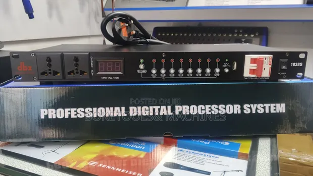 DBX Power Sequencer - 10 Outlets - 1