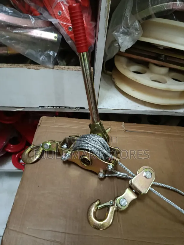 Heavy Duty Power Puller Hand Winch - 1