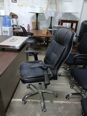 Boss Office Products Ergonomic High-Back Orthopedic Office Chair