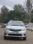 Toyota Corolla Fielder 2012 Burgundy - 1