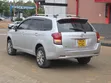 Toyota Corolla Fielder 2012 Burgundy - 5