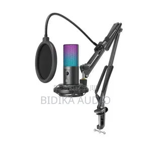 Fifine T669 Pro USB Condenser Microphone Studio Bundle