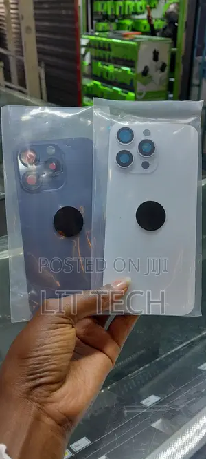 iPhone MagSafe Replacement Back Glass Panel - Premium Quality