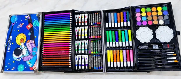 145-Piece Aluminum Art Set - 1