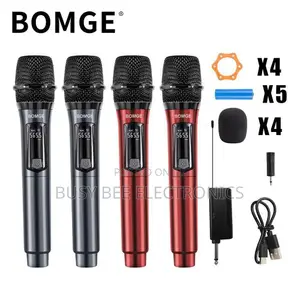 Bomge Wireless Handheld Microphone, Njia 4