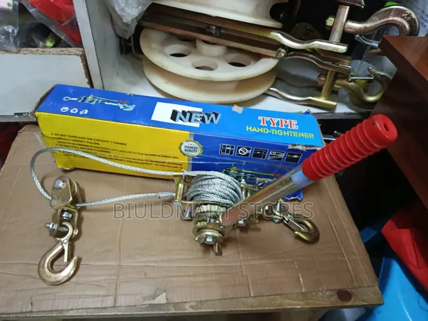 Heavy Duty Hand Pulling Ratchet Winch - 1