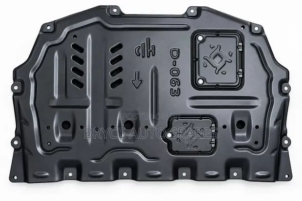 Steel Sump Guard kwa Mazda 2 - 1