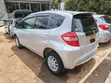 Honda Fit Automatic 2012 Silver - 1