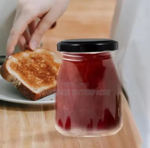 Glass Storage Jar 200ml - 1