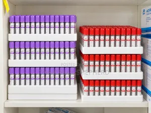 EDTA Purple Top & Red Top Vacuum Blood Collection Tubes