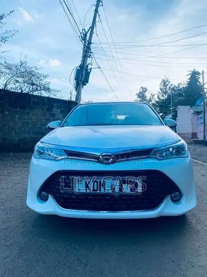 Toyota Corolla Fielder 2016 Nyeupe