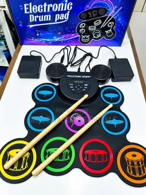 Rechargeable Electronic Drum Pad