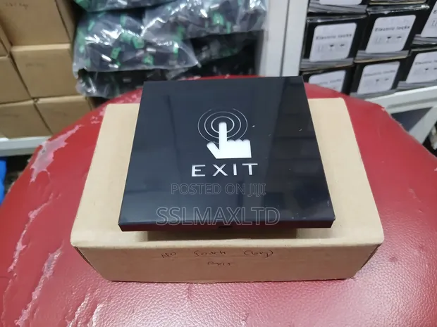 No Touch Exit Button - 1