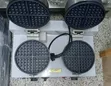 Waffle Baker Mbili za Kibiashara Zinazozunguka - 2