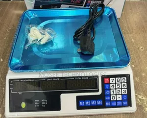 Acs 40 Digital Armless Scale