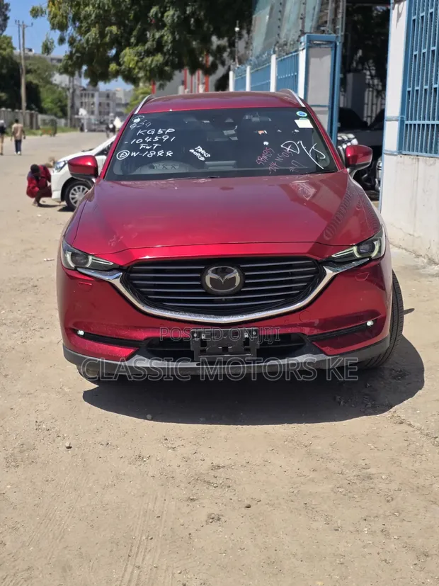 Mazda CX-8 2.5 25t AWD 6-Seater 2019 Red - 1