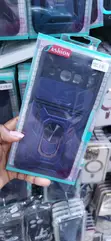 Kifaa cha Bluu Kisichopitisha Mshtuko na Jalada la Lenzi & Pete ya Kusimama kwa Google Pixel 8 Pro - 2