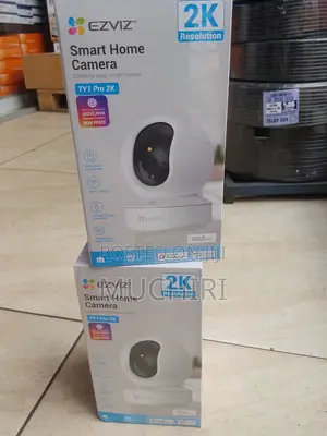 EZVIZ TY1 2K Smart Indoor CCTV Camera - 3MP WiFi