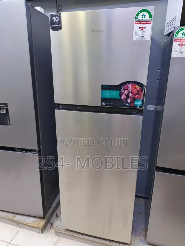 Hisense REF203DR 203L Friji Mlango Mbili - 1
