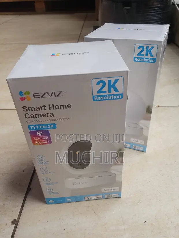 Ezviz Ty1 3MP Full HD Smart Home Camera - 1