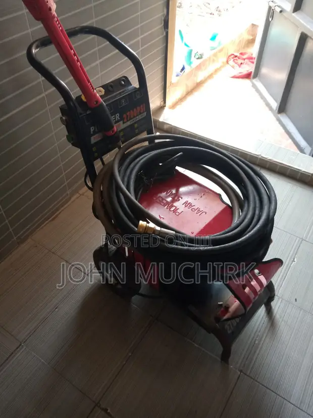 Pioneer Pressure Washer 2700 PSI - 1