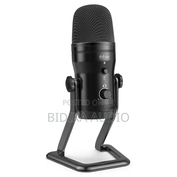Fifine K690 USB Condenser Microphone - 1