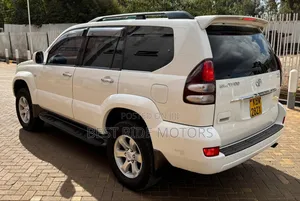 Toyota Land Cruiser Prado 2.7 i 16V 2006 White