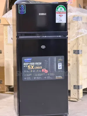 Ecomax 108L Fridge Mlango Mbili