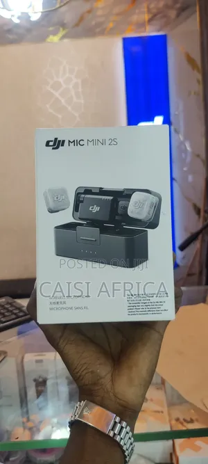 DJI Mic Mini 2S Wireless Microphone System