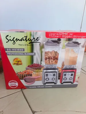 Brand New Signature 5L Commercial Food Blender