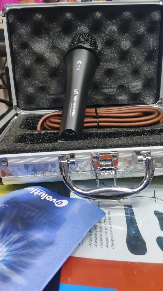 Sennheiser Wired Microphone - German Precision - 1