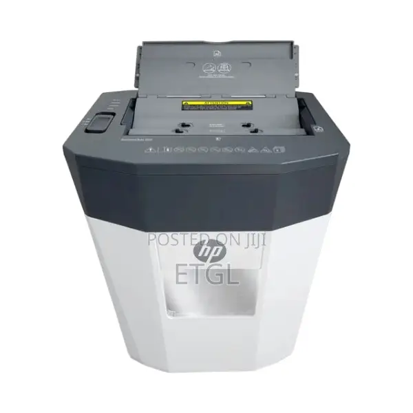 HP One-Shred Auto 80CC Shredder (8/80 Karatasi) - 1