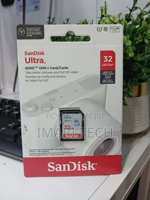 SanDisk Ultra 32GB 120MB/s Memory Card