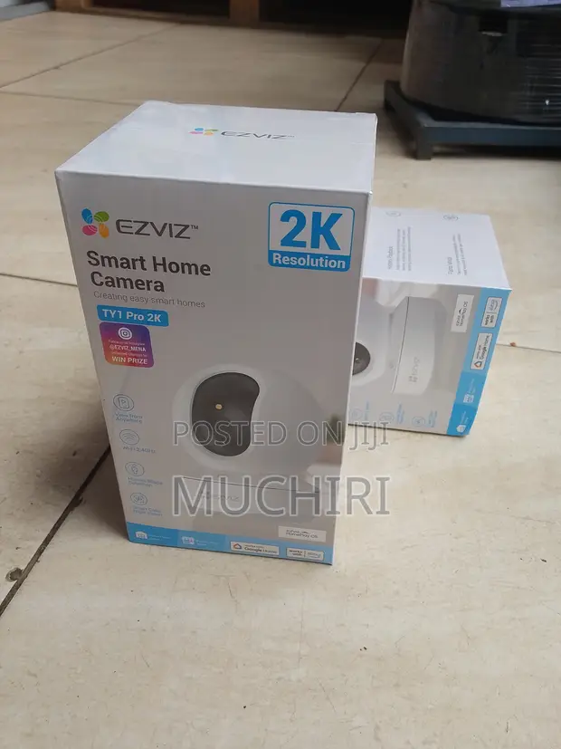 Ezviz Ty1 Pro2k Type-C Pan Tilt Smart Home Camera - 1
