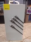 Baseus Rapid Series 3-in-1 Fast Charging Cable (PD 20W) - 2
