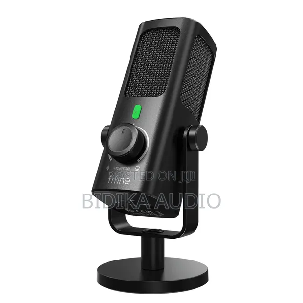 Fifine AmpliTank Profile3 USB Condenser Microphone - 1