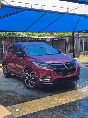 Honda Vezel 1.5 Hybrid RS 2019 Nyeusi