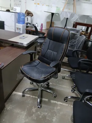 Kiti cha Ofisi cha Mgongo Juu cha Orthopedic Ergonomic - Kipya Kabisa