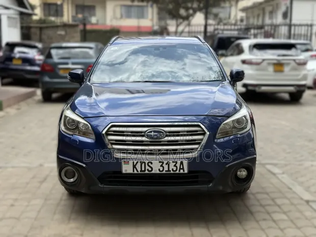 Subaru Outback 2017 Blue - 1