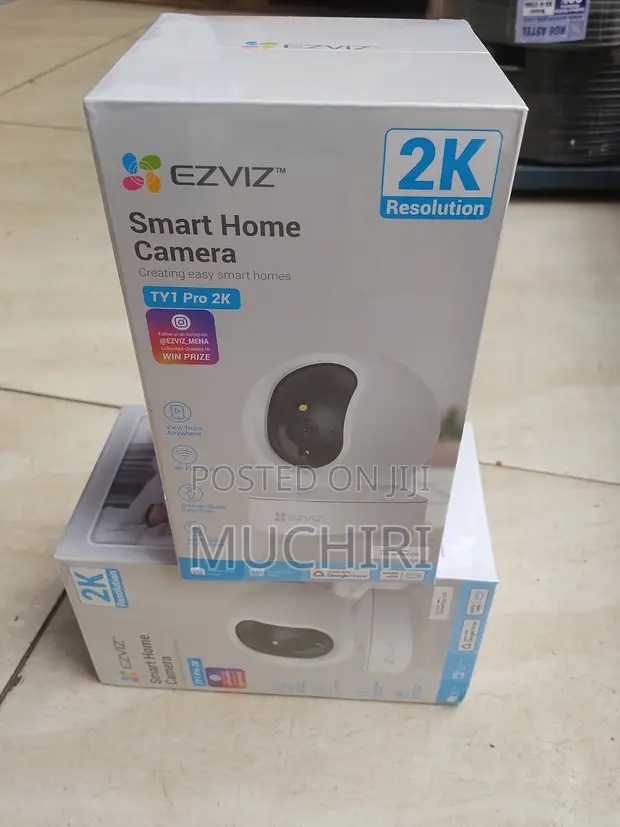EZVIZ Ty1 Pro 2K+ Type-C Pan Tilt Smart Home Camera - 1