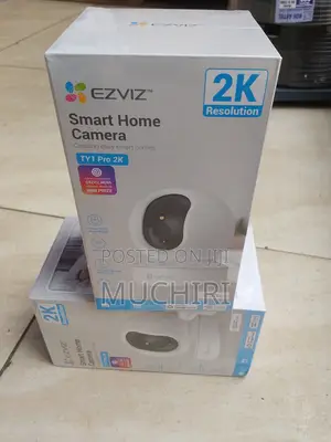 EZVIZ Ty1 Pro 2K+ Type-C Pan Tilt Smart Home Camera