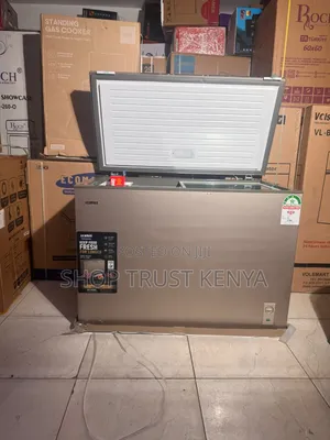 Ecomax 330L Chest Freezer with Cool Pads and Sliding Glass
