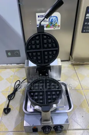 Single Rotation Waffle Baker