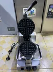 Single Rotation Waffle Baker - 2