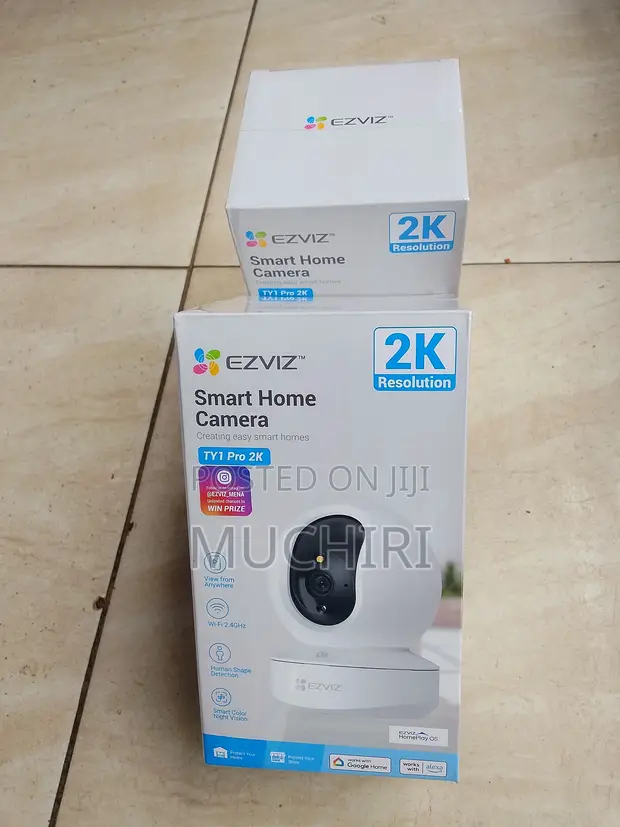 EZVIZ Ty1 Pro2k Kamera ya Smart ya Kufuatilia Kiotomatiki - 1
