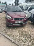 Mitsubishi Mirage 2017 Maroon - 1