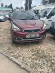Mitsubishi Mirage 2017 Maroon - 2